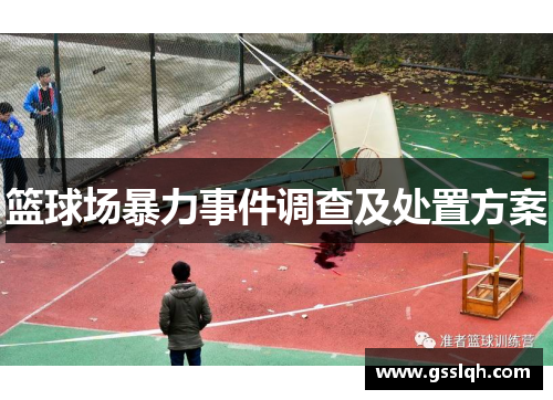 篮球场暴力事件调查及处置方案